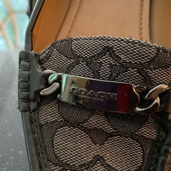 Coach Signature Loafer size 6 - Picture 3 of 8